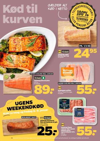 thumbnail - Velsmag marineret filet ala mørbrad af gris