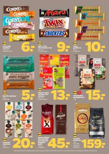 thumbnail - Mars, Twix eller Snickers bar