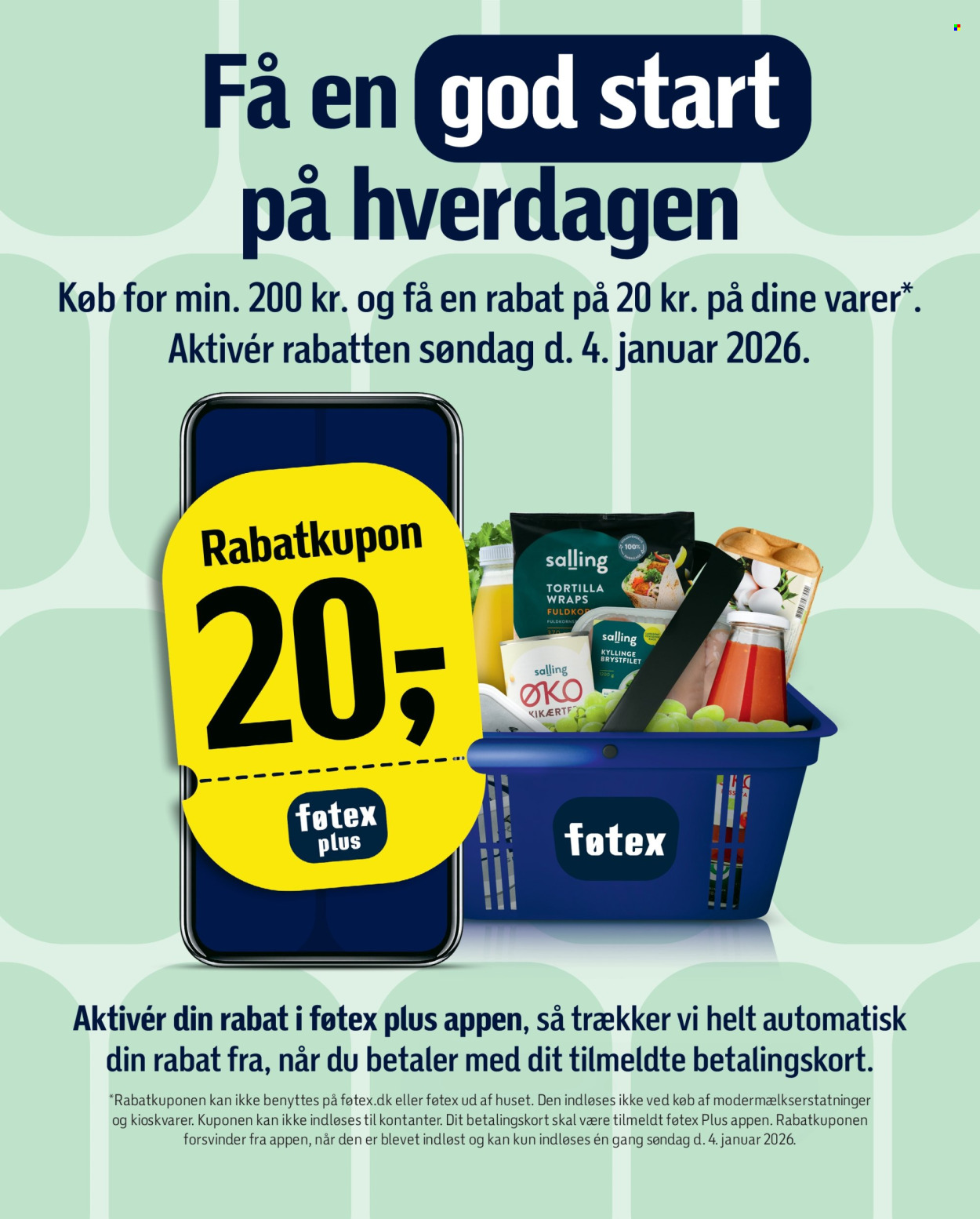 føtex tilbud - 2.1.2026 - 15.1.2026. Side 3