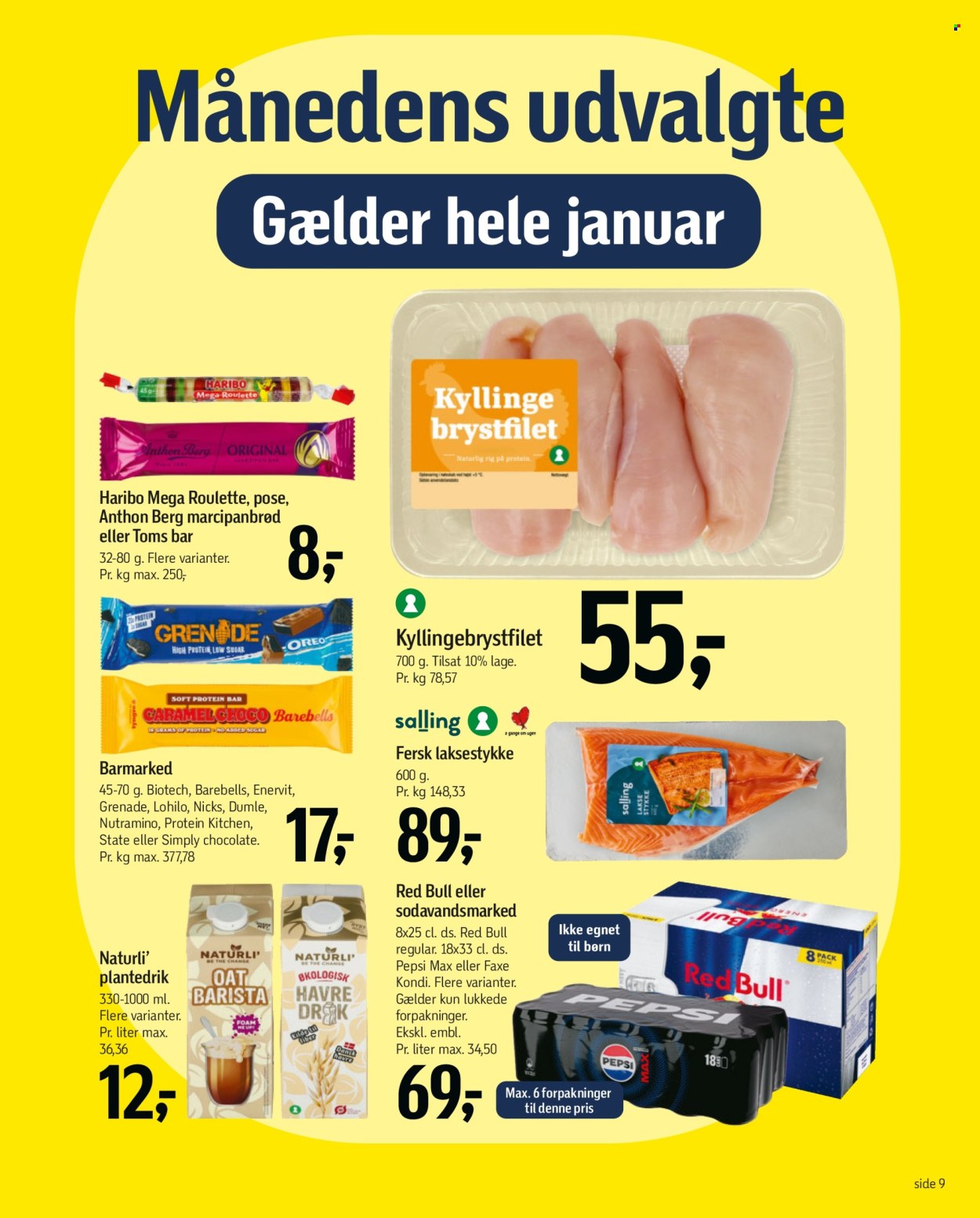 føtex tilbud - 2.1.2026 - 15.1.2026. Side 10