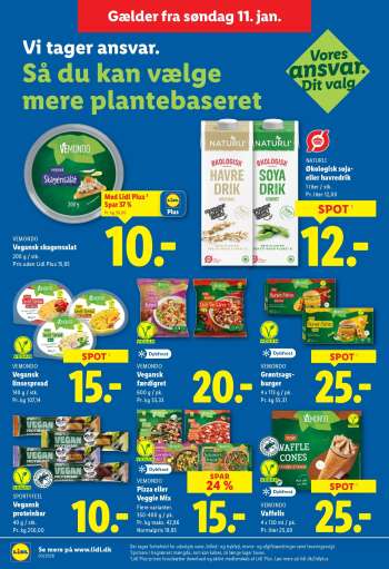 thumbnail - NATURLI Økologisk soja- eller havredrik