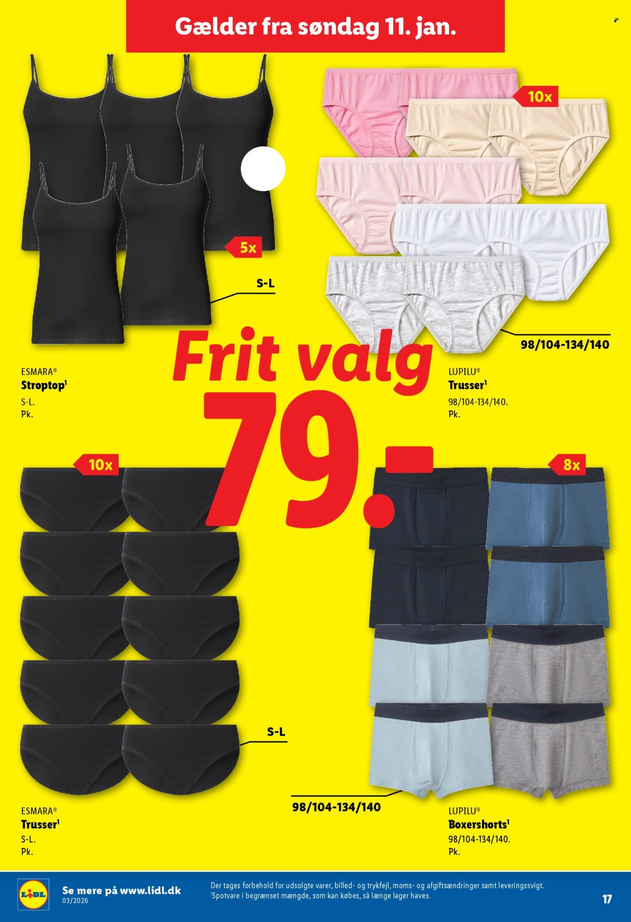 Lidl tilbud - 11.1.2026 - 17.1.2026. Side 3