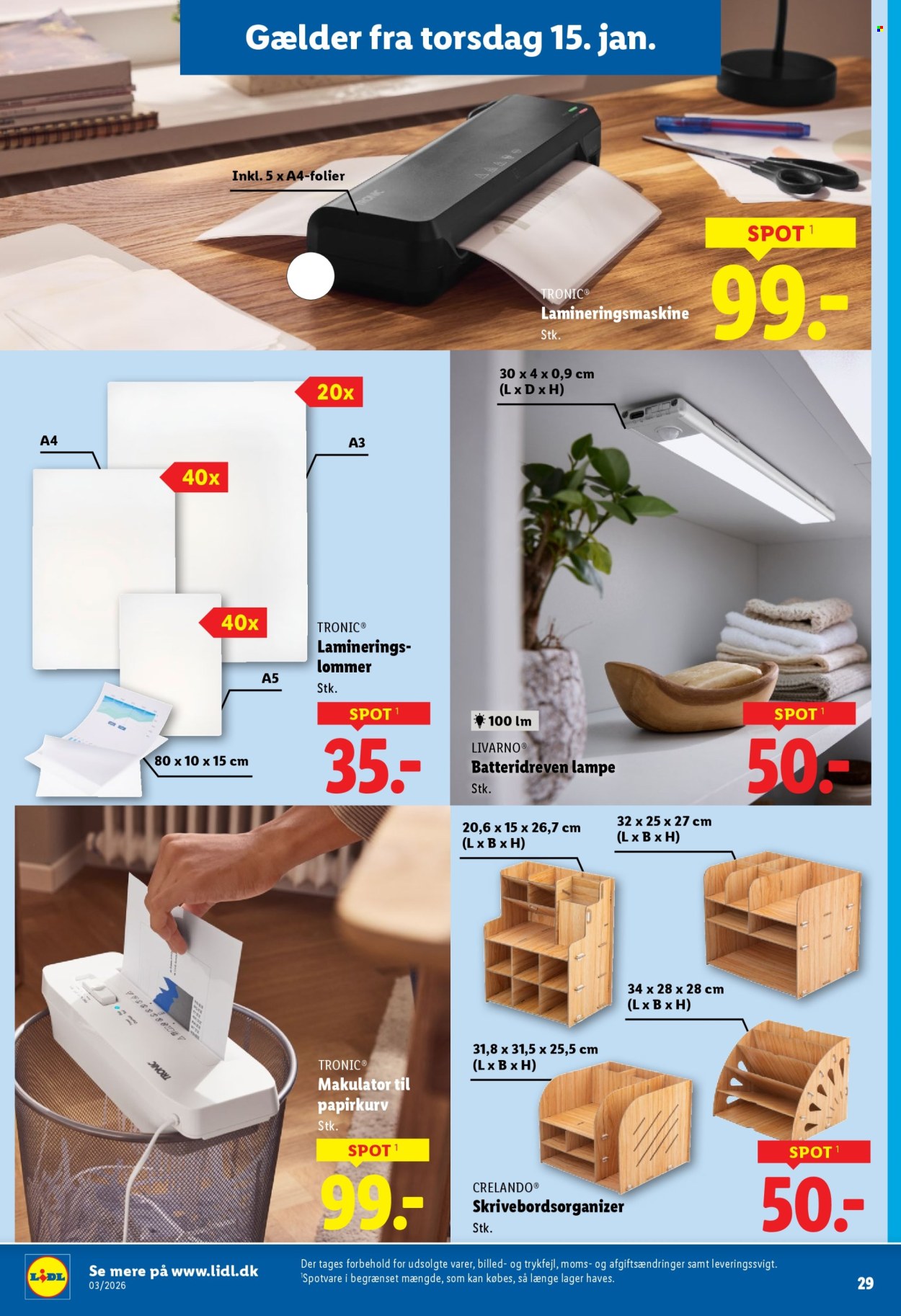 Lidl tilbud - 11.1.2026 - 17.1.2026. Side 15