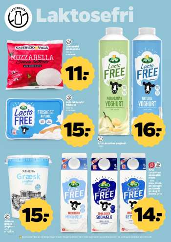thumbnail - Arla Lactofree økologisk mælk