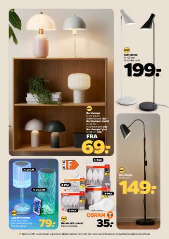 thumbnail - Bordlampe