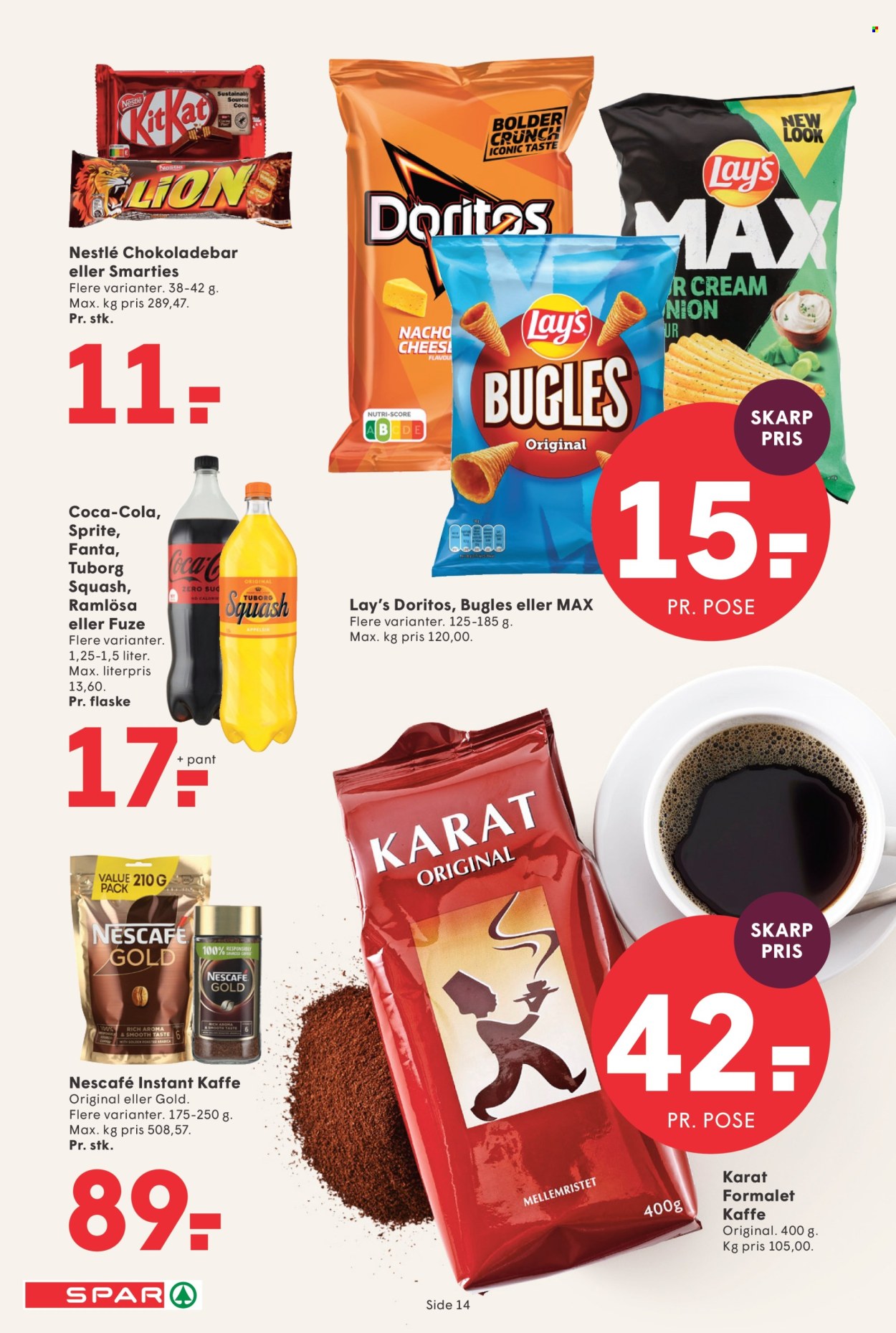 SPAR tilbud - 9.1.2026 - 15.1.2026. Side 14