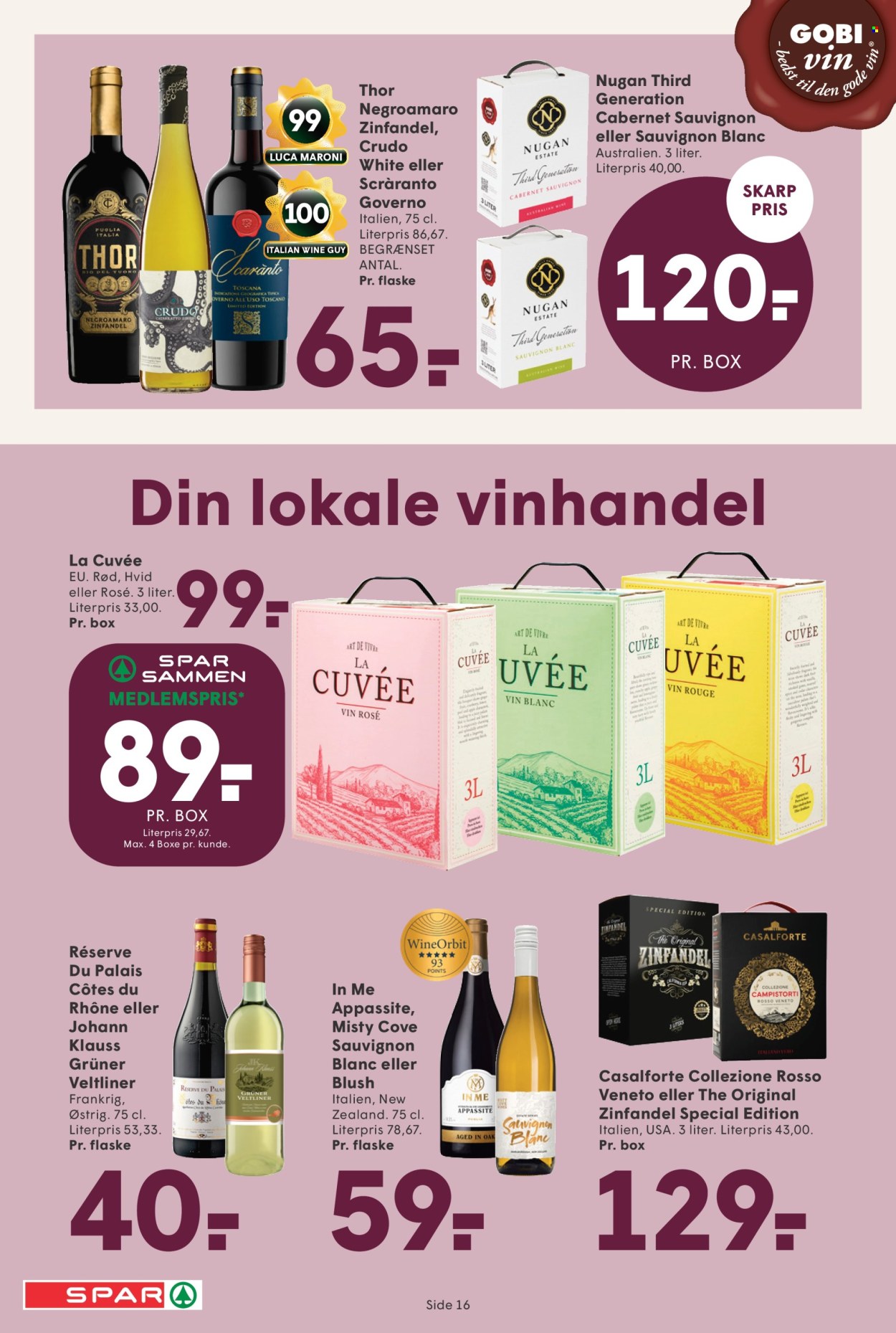 SPAR tilbud - 9.1.2026 - 15.1.2026. Side 16