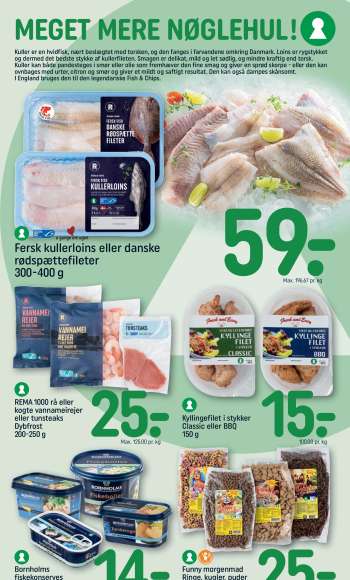 thumbnail - Kyllingefilet i stykker Classic eller BBQ