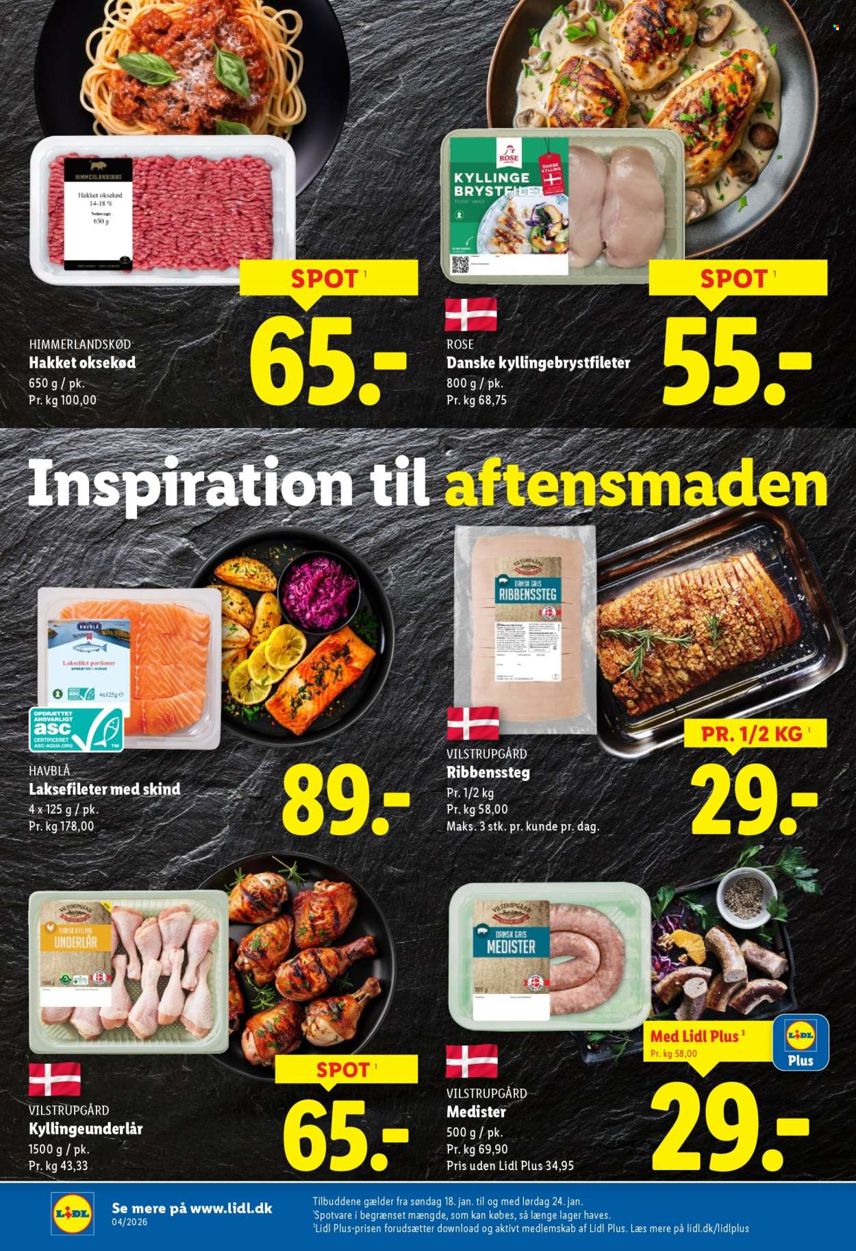 Lidl tilbud - 18.1.2026 - 24.1.2026. Side 4