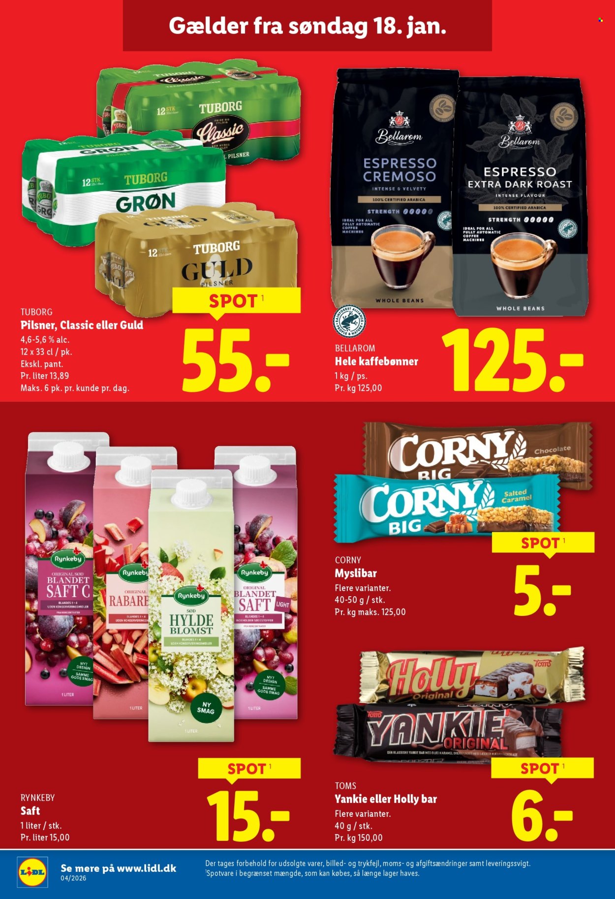 Lidl tilbud - 18.1.2026 - 24.1.2026. Side 7