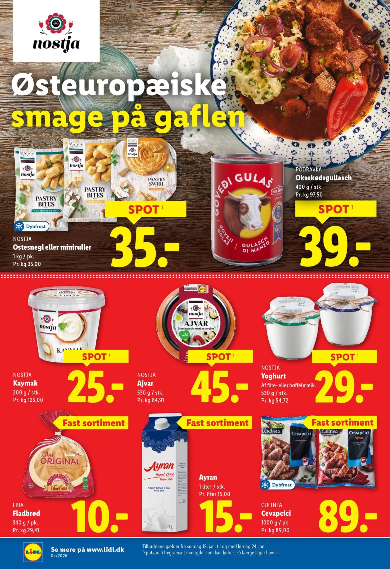 Lidl tilbud - 18.1.2026 - 24.1.2026. Side 8