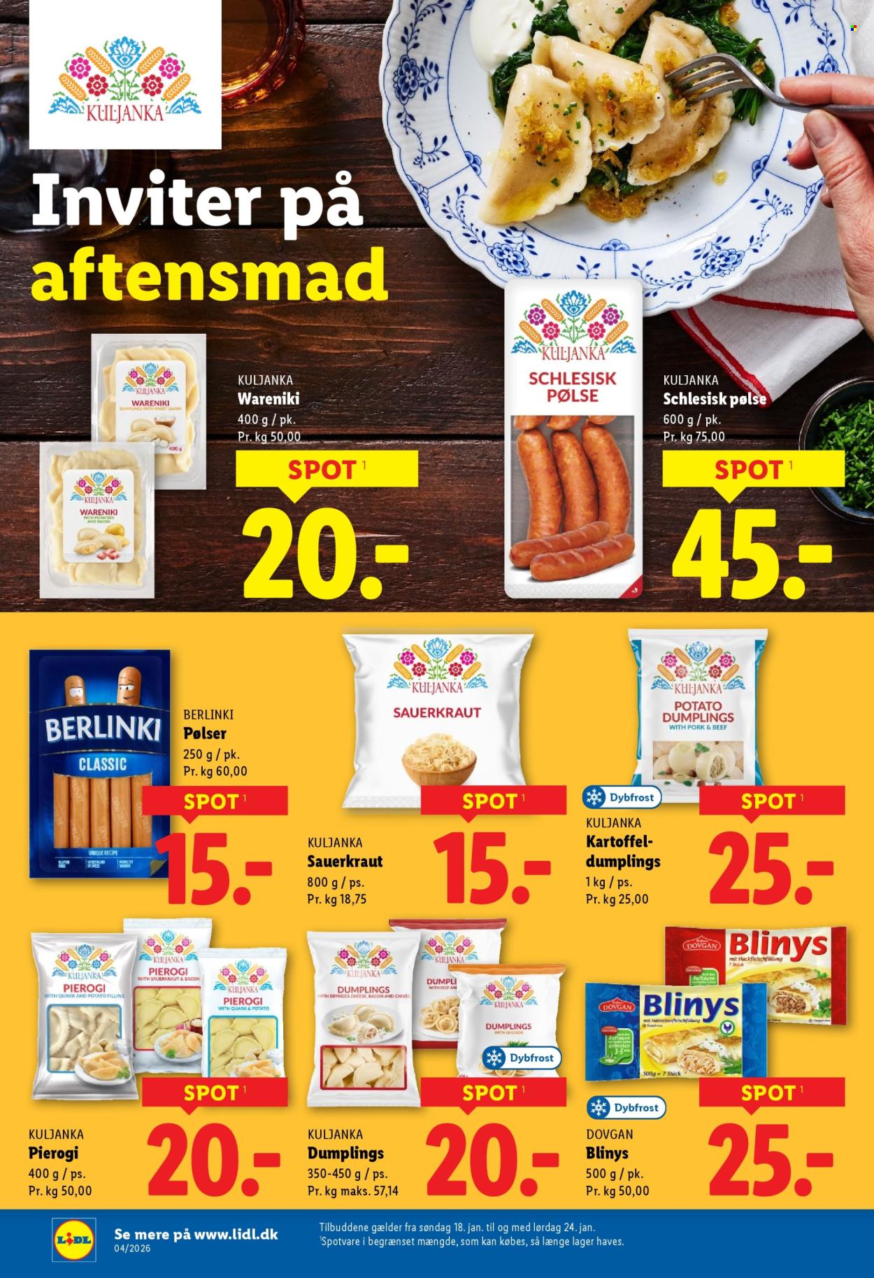 Lidl tilbud - 18.1.2026 - 24.1.2026. Side 10