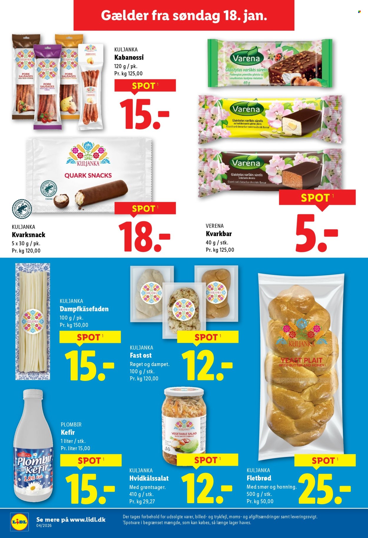 Lidl tilbud - 18.1.2026 - 24.1.2026. Side 11