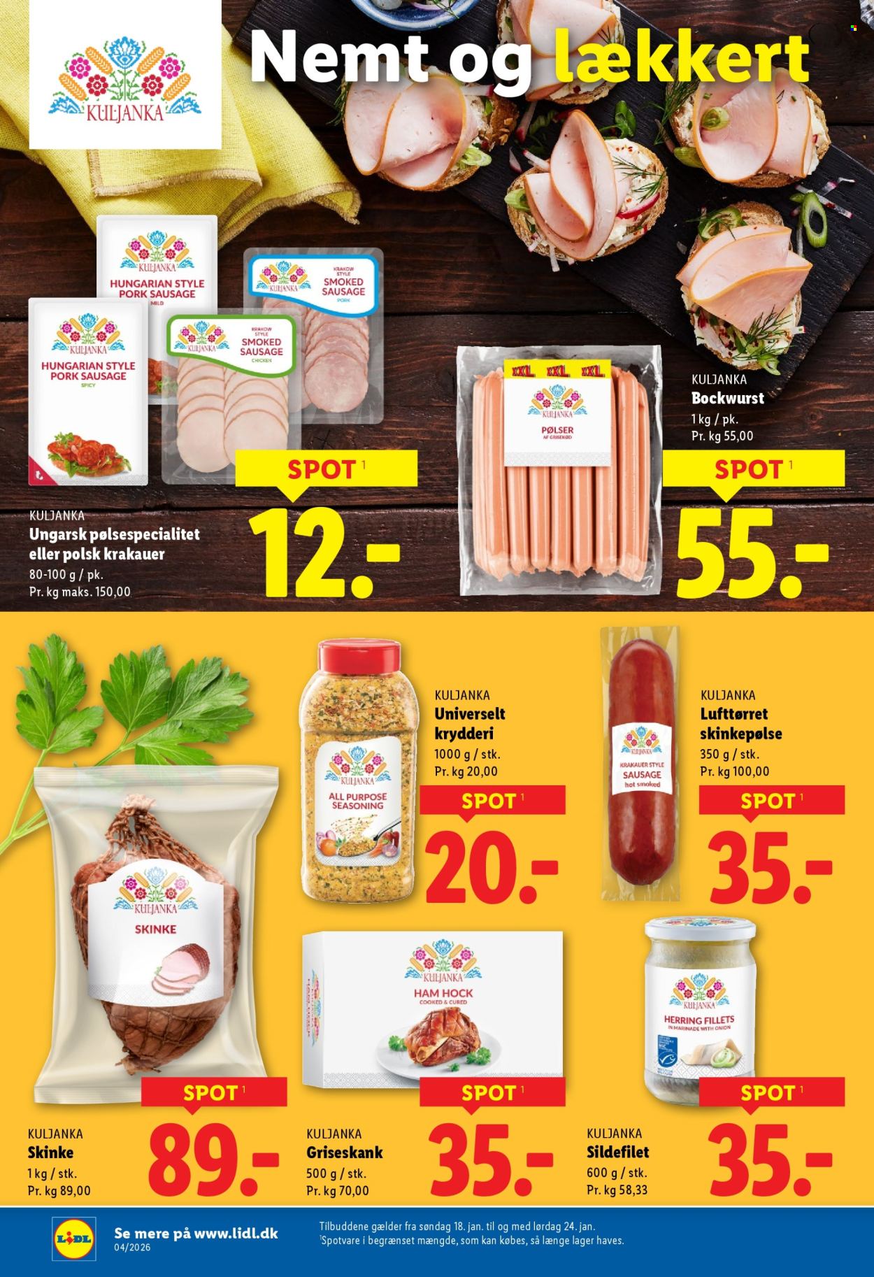 Lidl tilbud - 18.1.2026 - 24.1.2026. Side 12