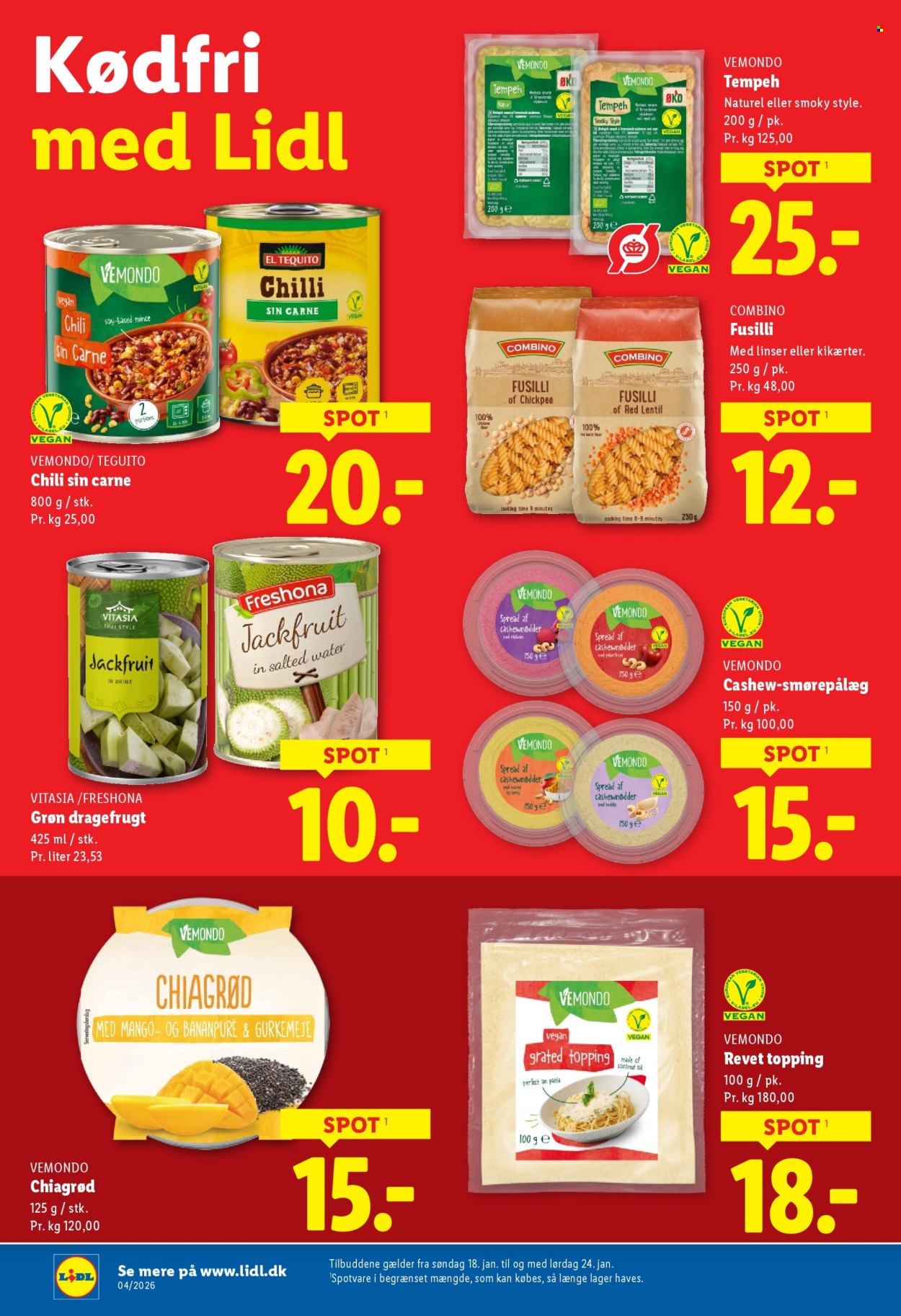 Lidl tilbud - 18.1.2026 - 24.1.2026. Side 14