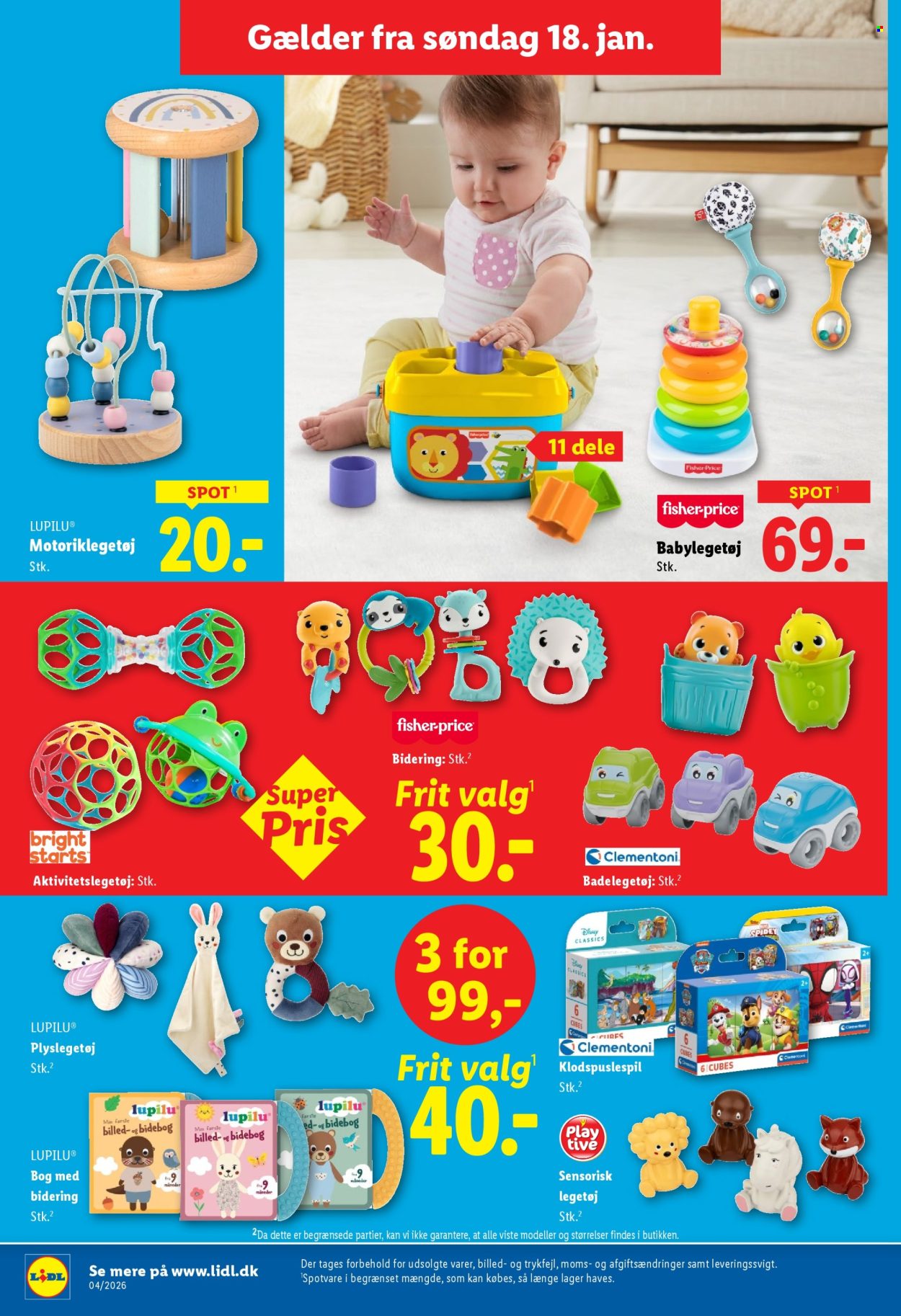 Lidl tilbud - 18.1.2026 - 24.1.2026. Side 17