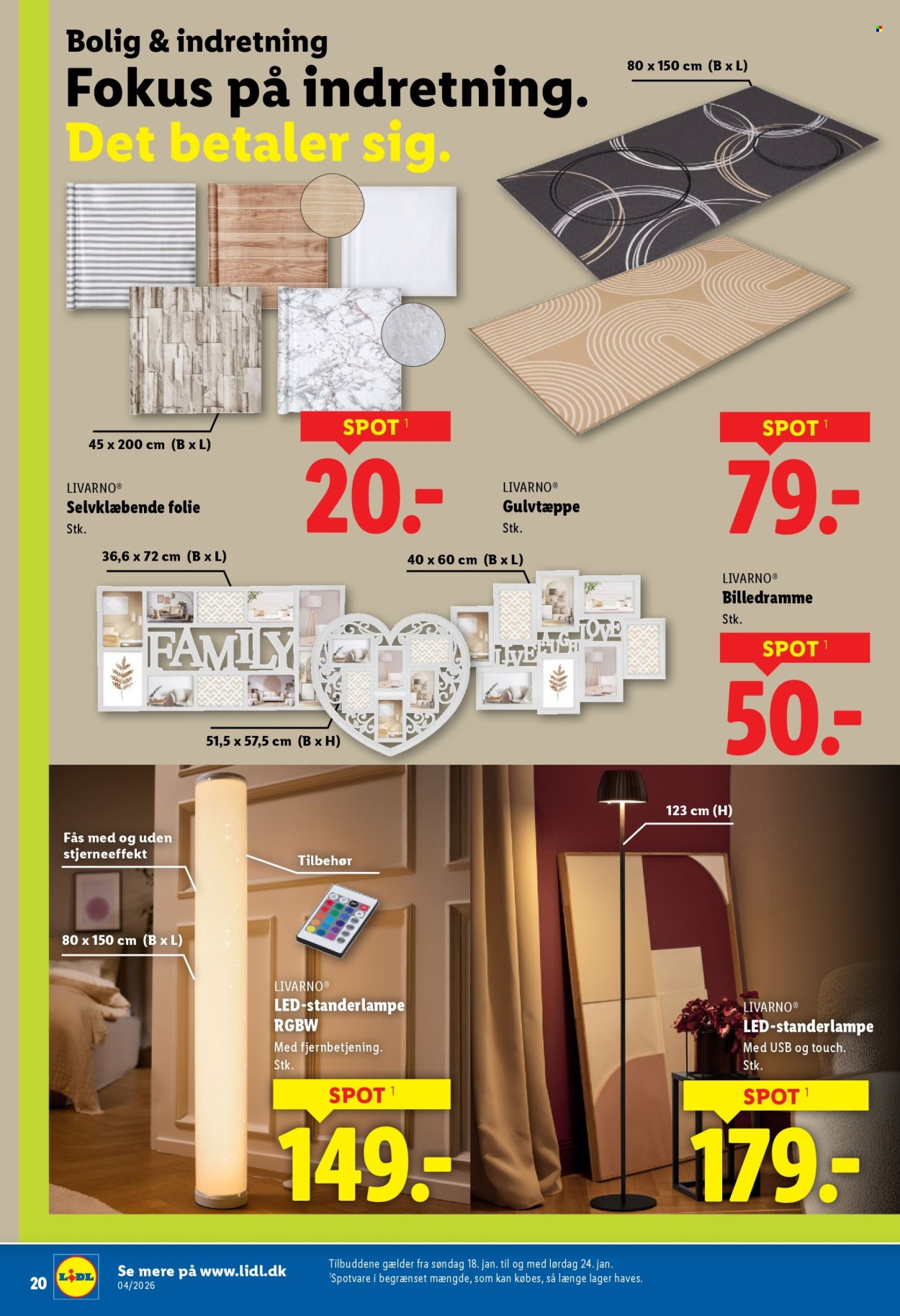 Lidl tilbud - 18.1.2026 - 24.1.2026. Side 6