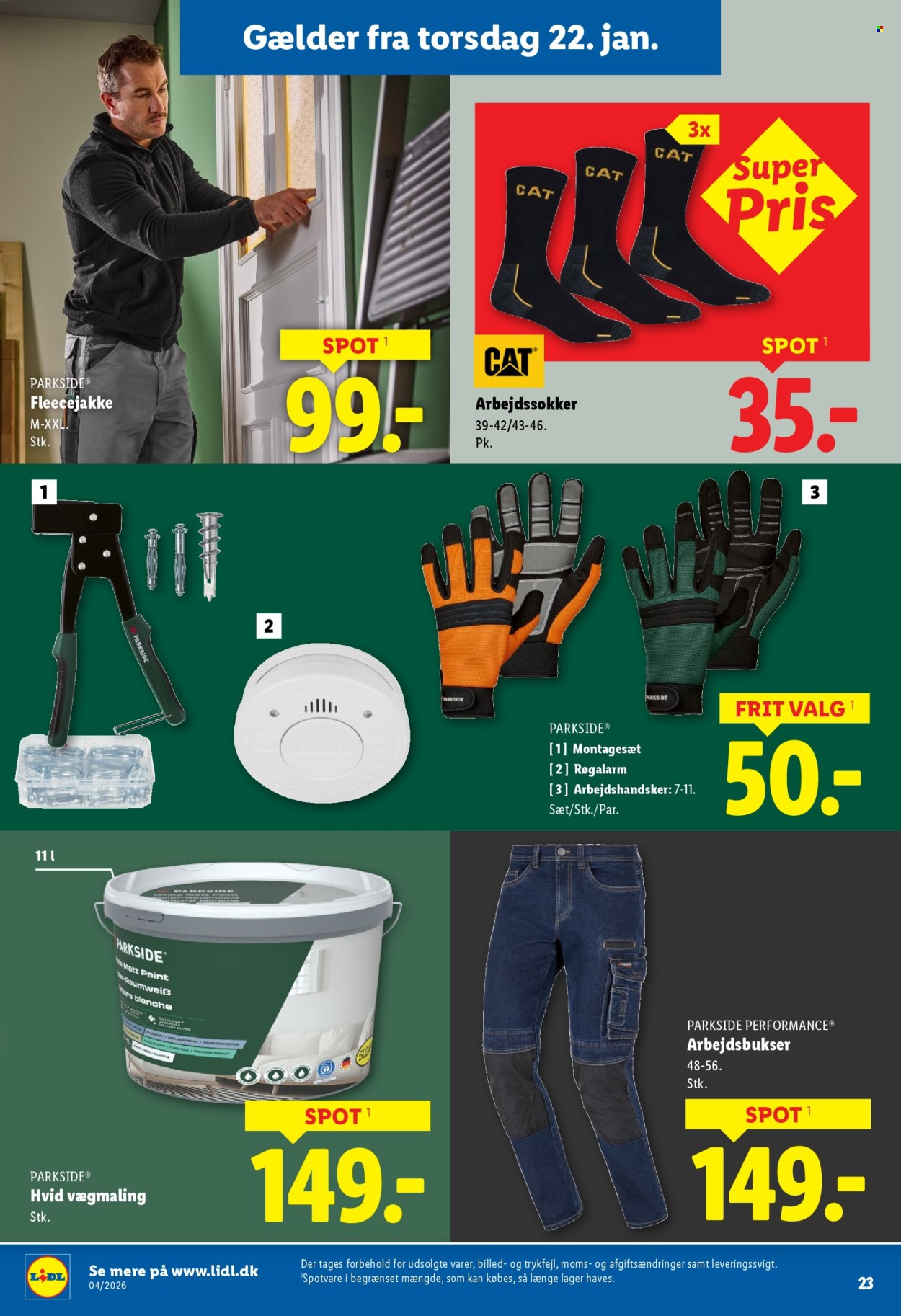 Lidl tilbud - 18.1.2026 - 24.1.2026. Side 9