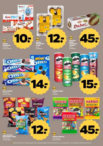 thumbnail - Lays, Doritos eller Bugles chips