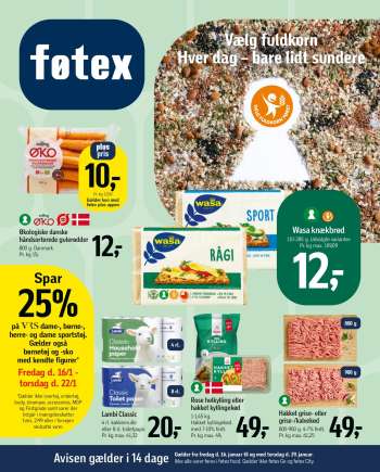 føtex tilbudsavis  - 16.1.2026 - 29.1.2026.