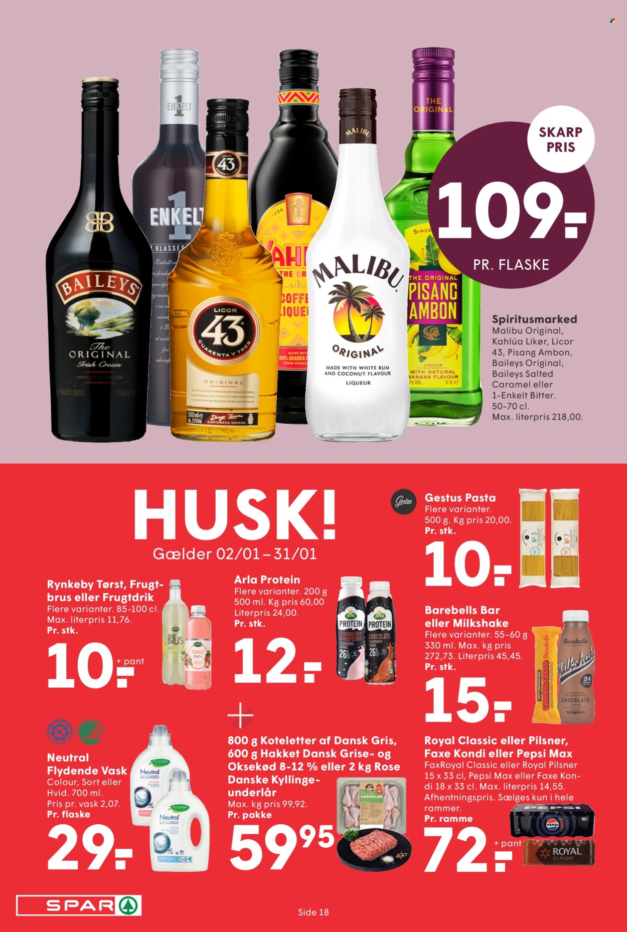 SPAR tilbud - 16.1.2026 - 22.1.2026. Side 18