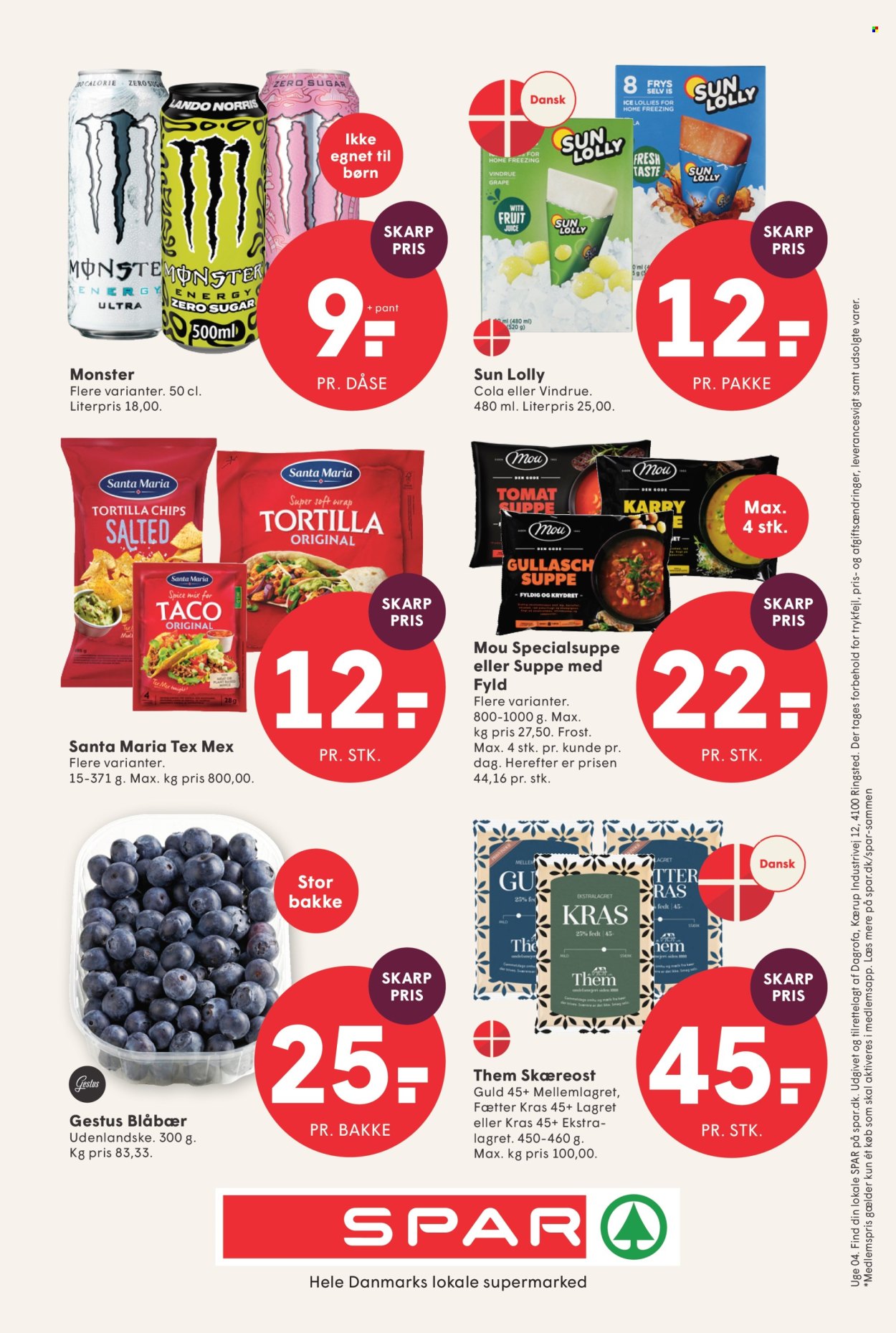 SPAR tilbud - 16.1.2026 - 22.1.2026. Side 20