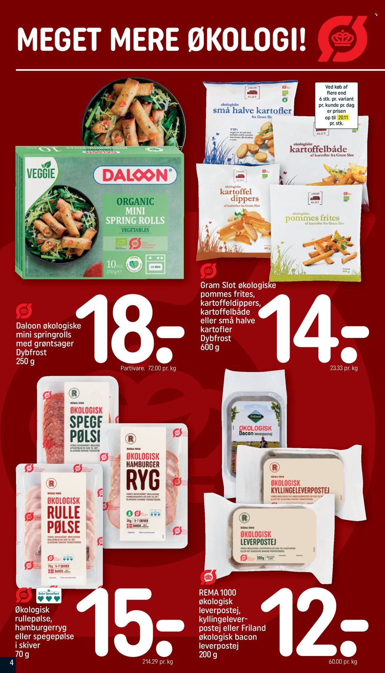 Rema 1000 tilbud - 18.1.2026 - 24.1.2026. Side 4