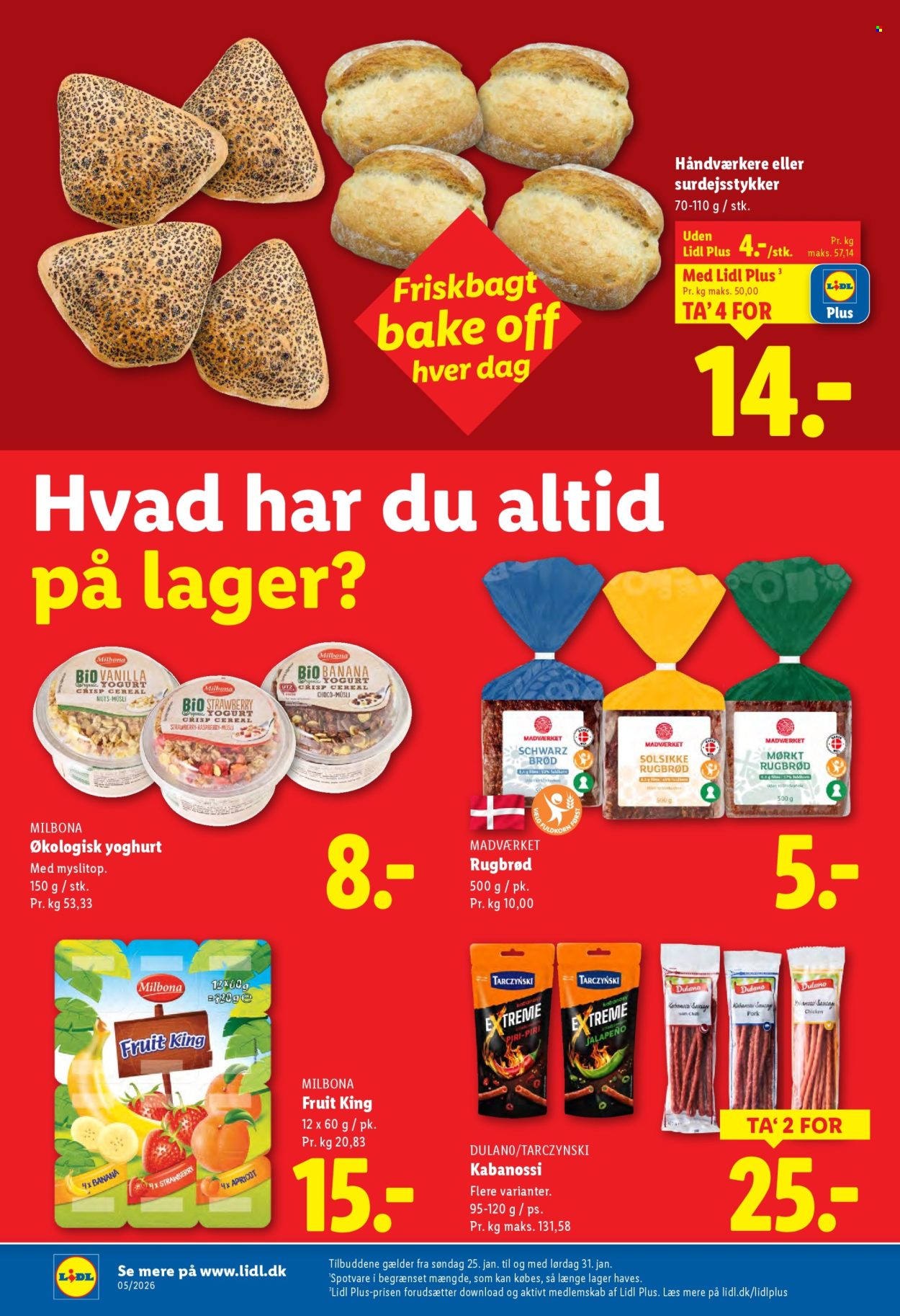 Lidl tilbud - 25.1.2026 - 31.1.2026. Side 4