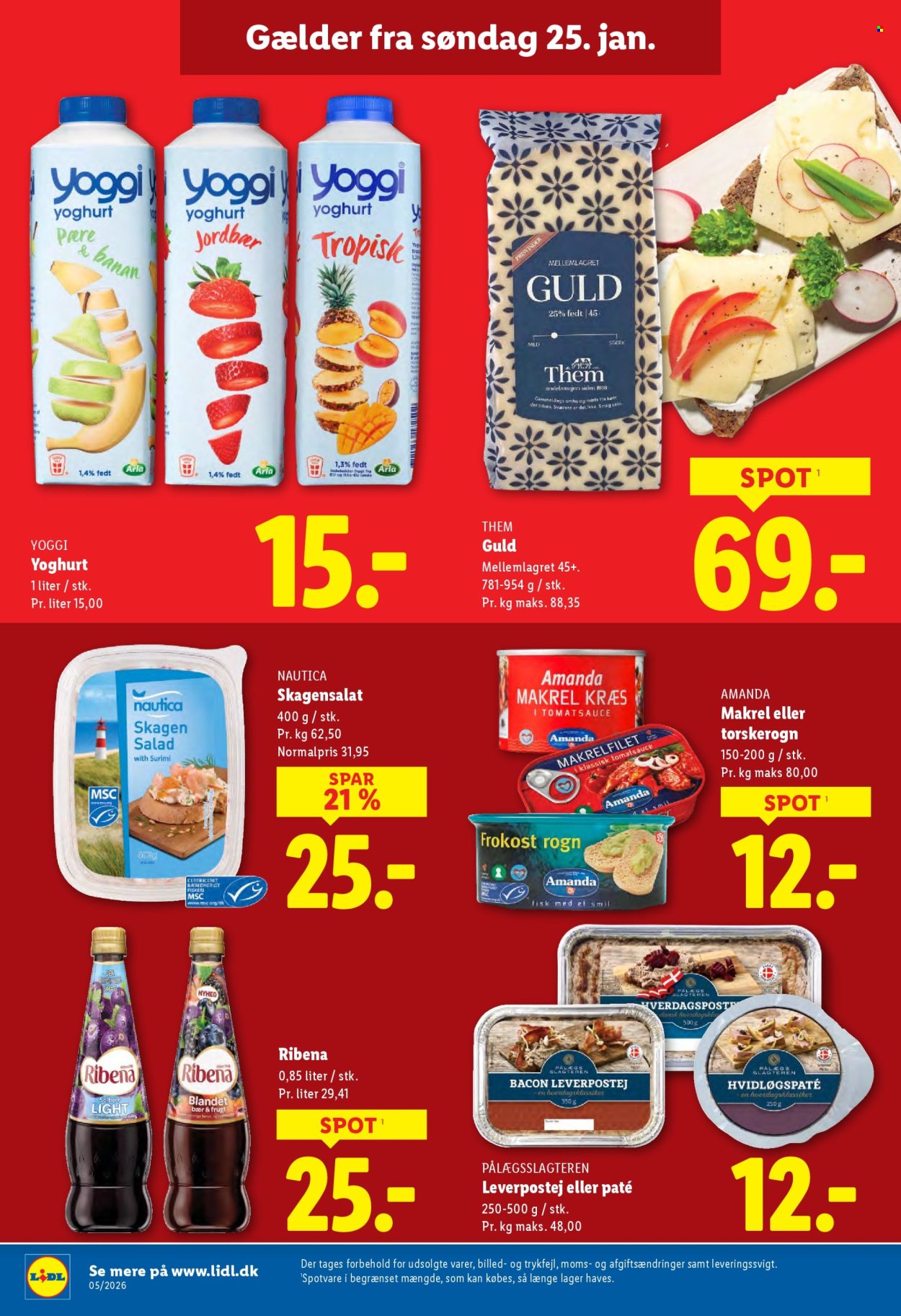 Lidl tilbud - 25.1.2026 - 31.1.2026. Side 5