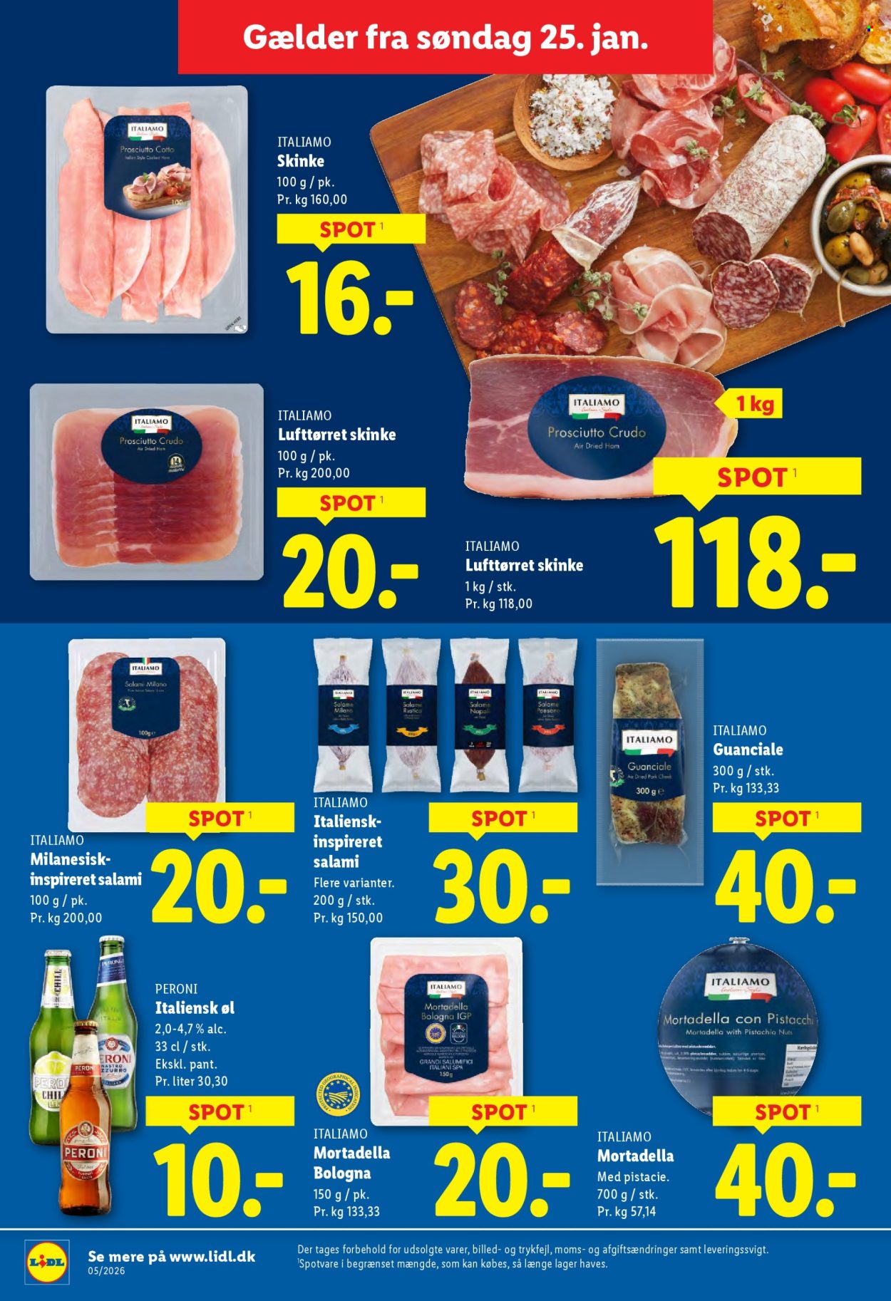 Lidl tilbud - 25.1.2026 - 31.1.2026. Side 12