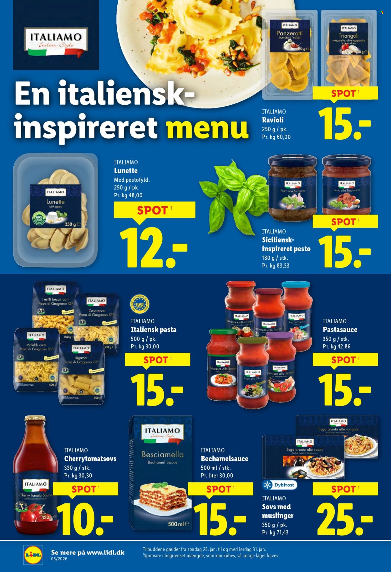 Lidl tilbud - 25.1.2026 - 31.1.2026. Side 13