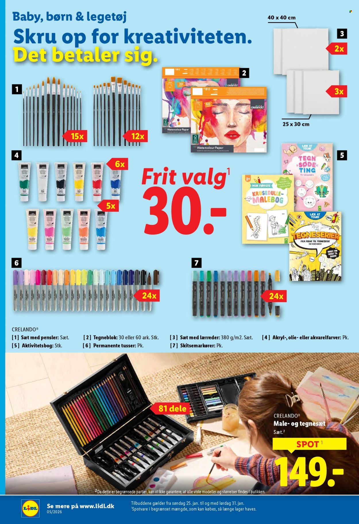 Lidl tilbud - 25.1.2026 - 31.1.2026. Side 21