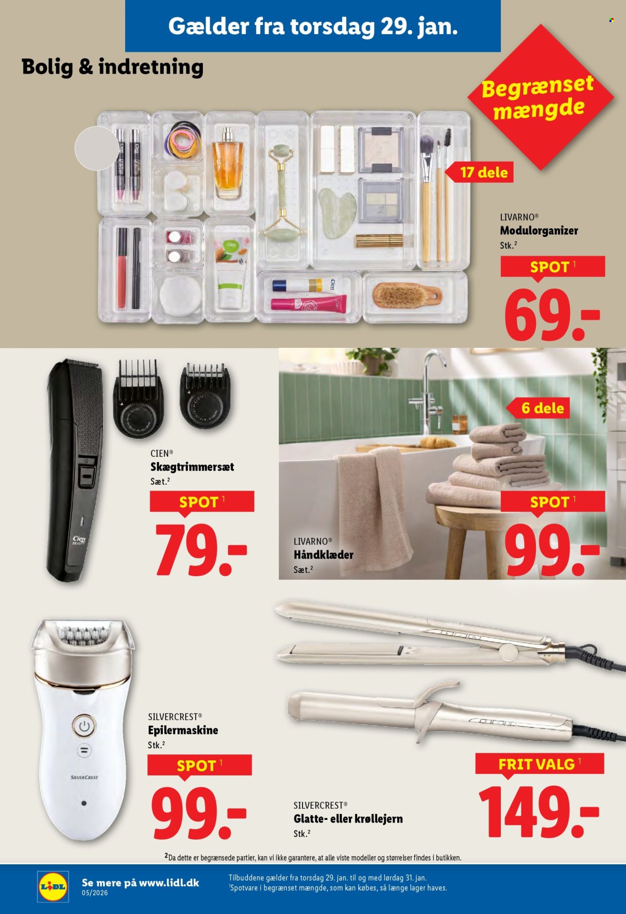 Lidl tilbud - 25.1.2026 - 31.1.2026. Side 29