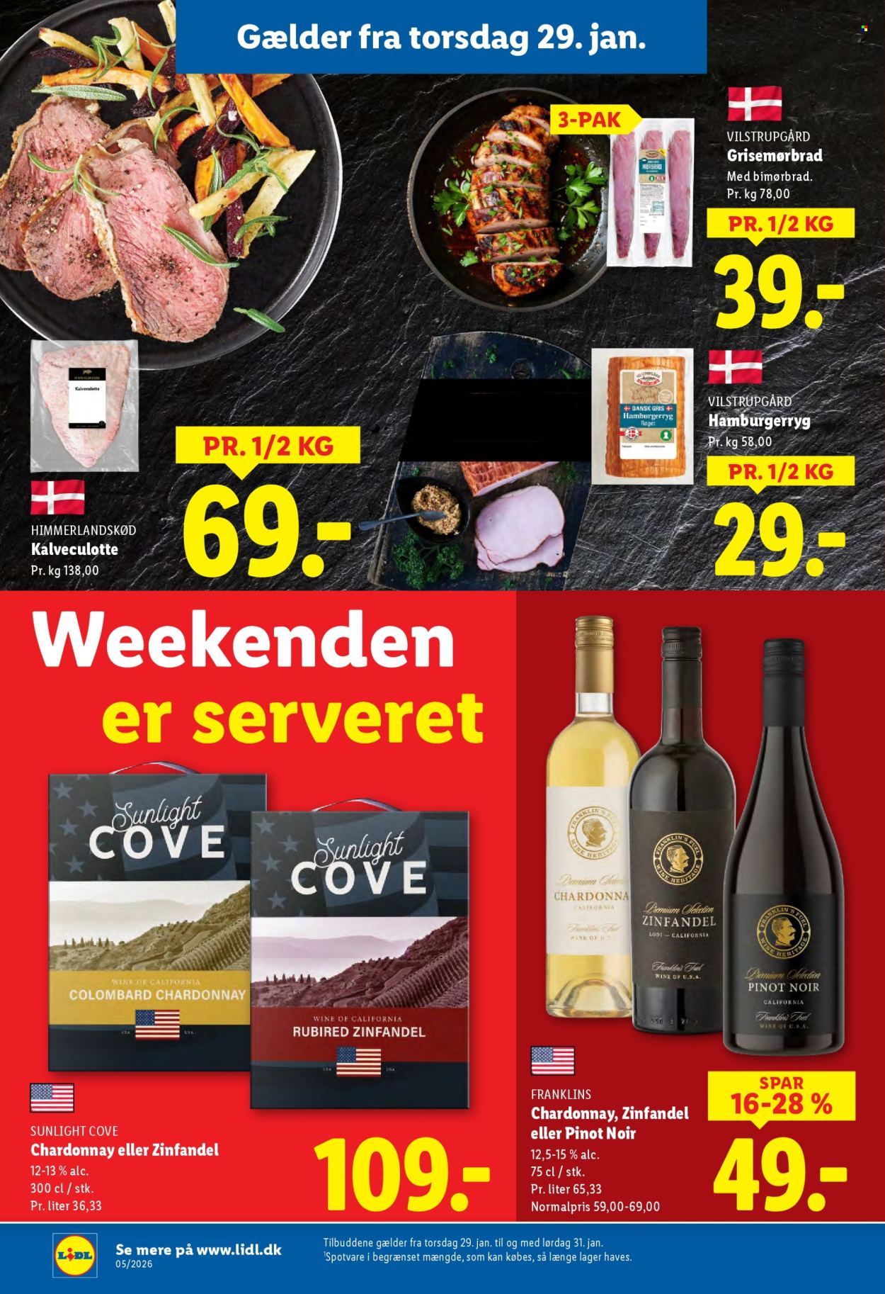 Lidl tilbud - 25.1.2026 - 31.1.2026. Side 33