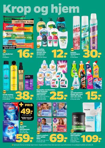 thumbnail - Palmolive håndsæbe, shower eller deodorant