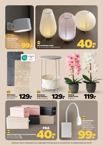 thumbnail - LED bordlampe i papir