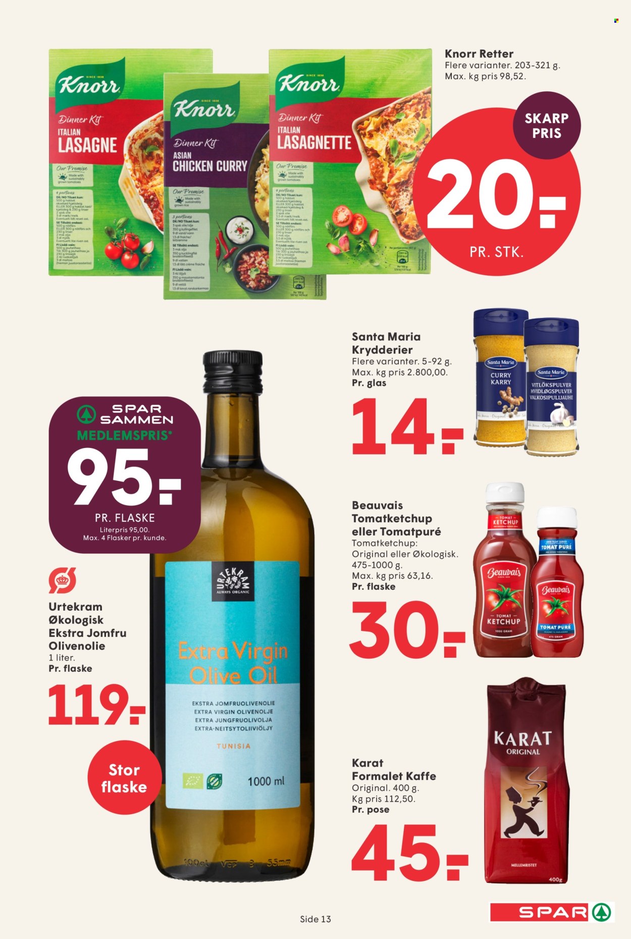 SPAR tilbud - 23.1.2026 - 29.1.2026. Side 13