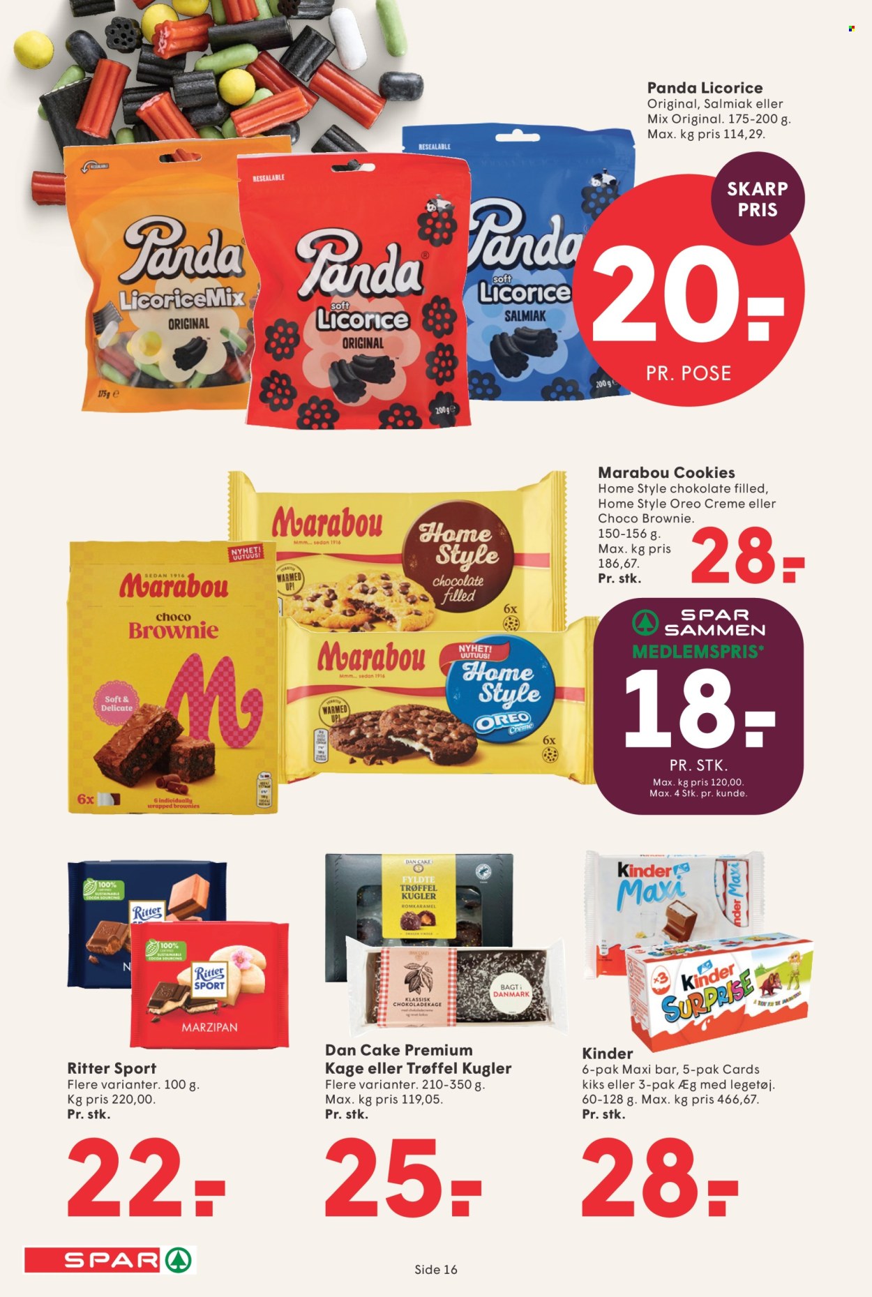 SPAR tilbud - 23.1.2026 - 29.1.2026. Side 16