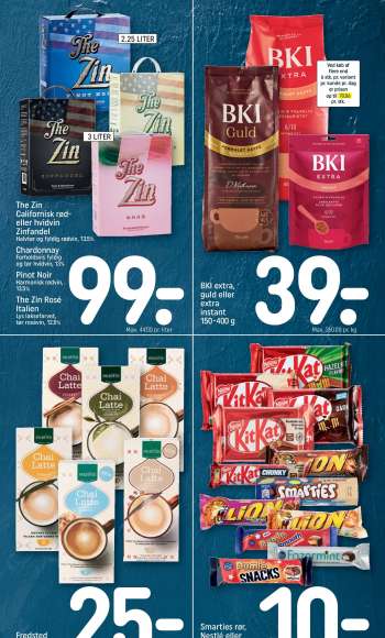 thumbnail - Smarties rør, Nestlé eller Fazer bar