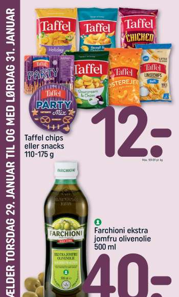 thumbnail - Farchioni ekstra jomfru olivenolie 500 ml