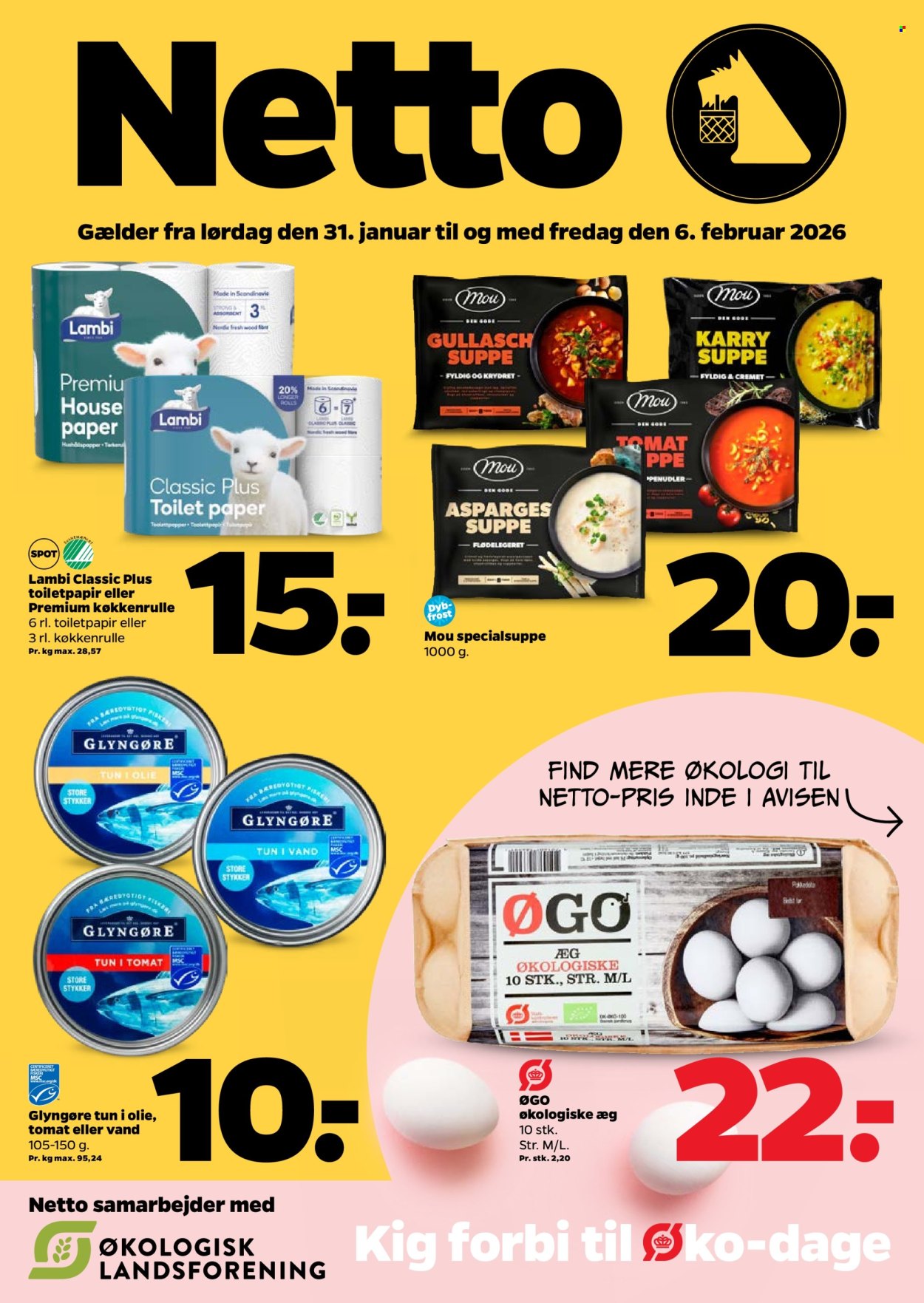 Netto tilbud - 31.1.2026 - 6.2.2026. Side 1