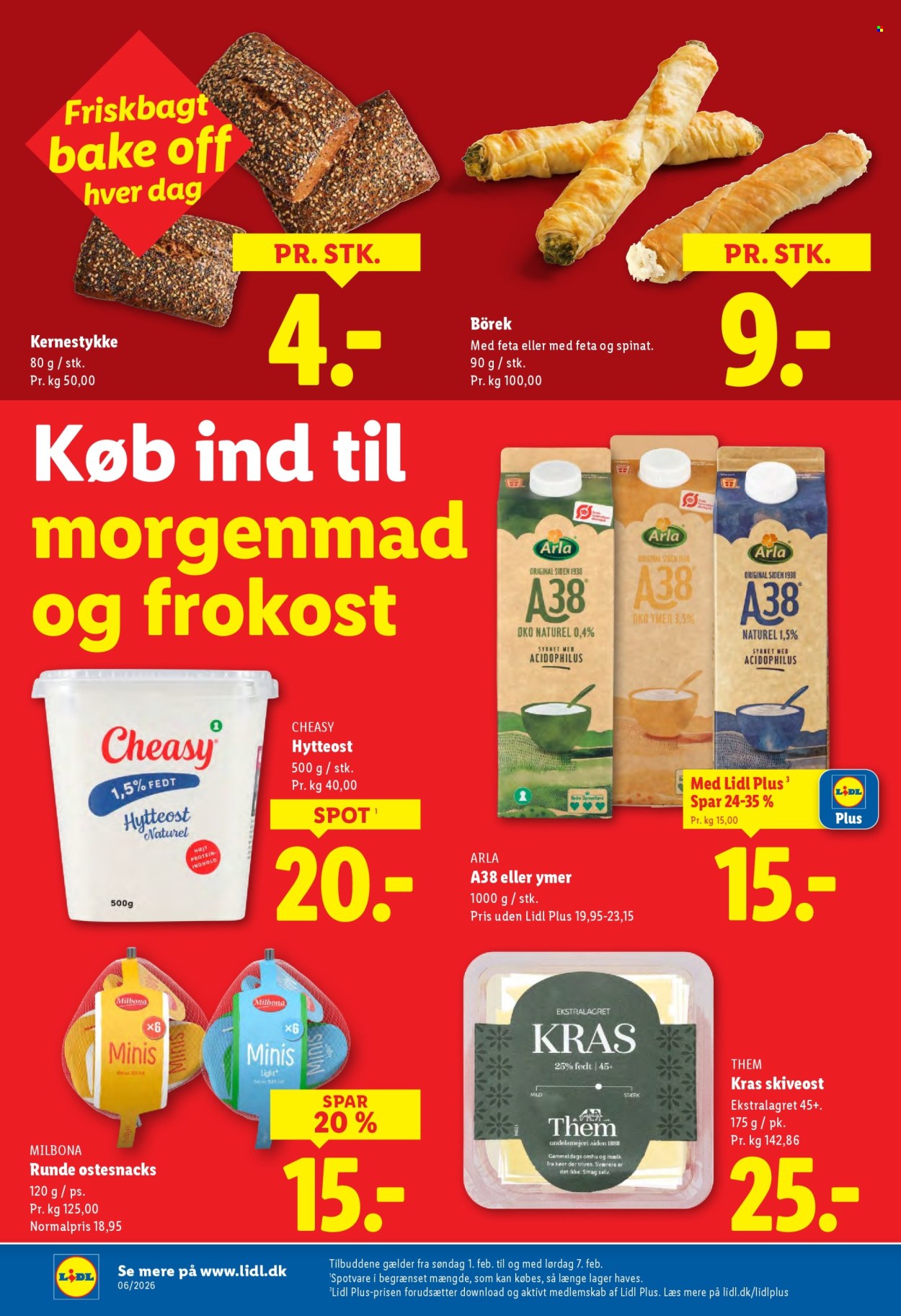 Lidl tilbud - 1.2.2026 - 7.2.2026. Side 4