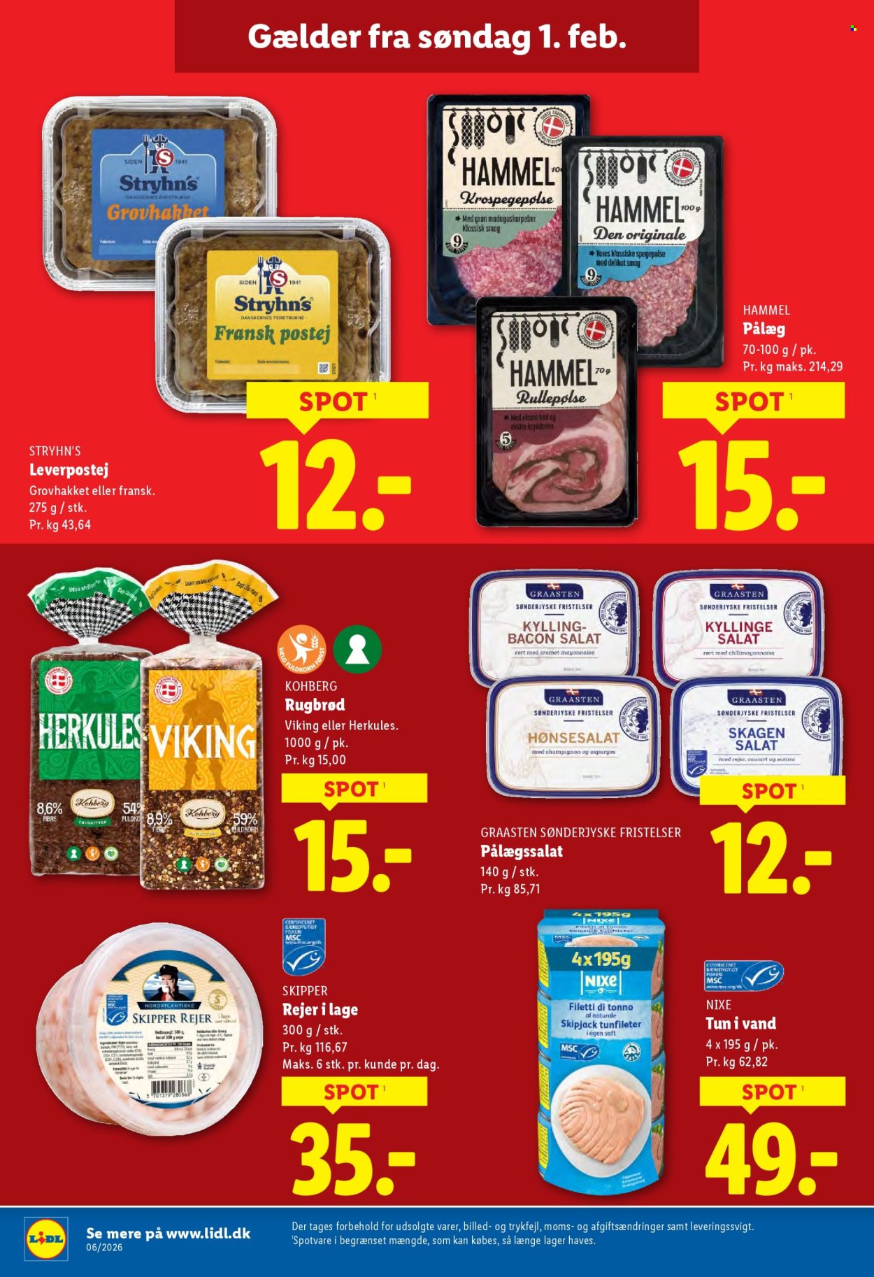 Lidl tilbud - 1.2.2026 - 7.2.2026. Side 5