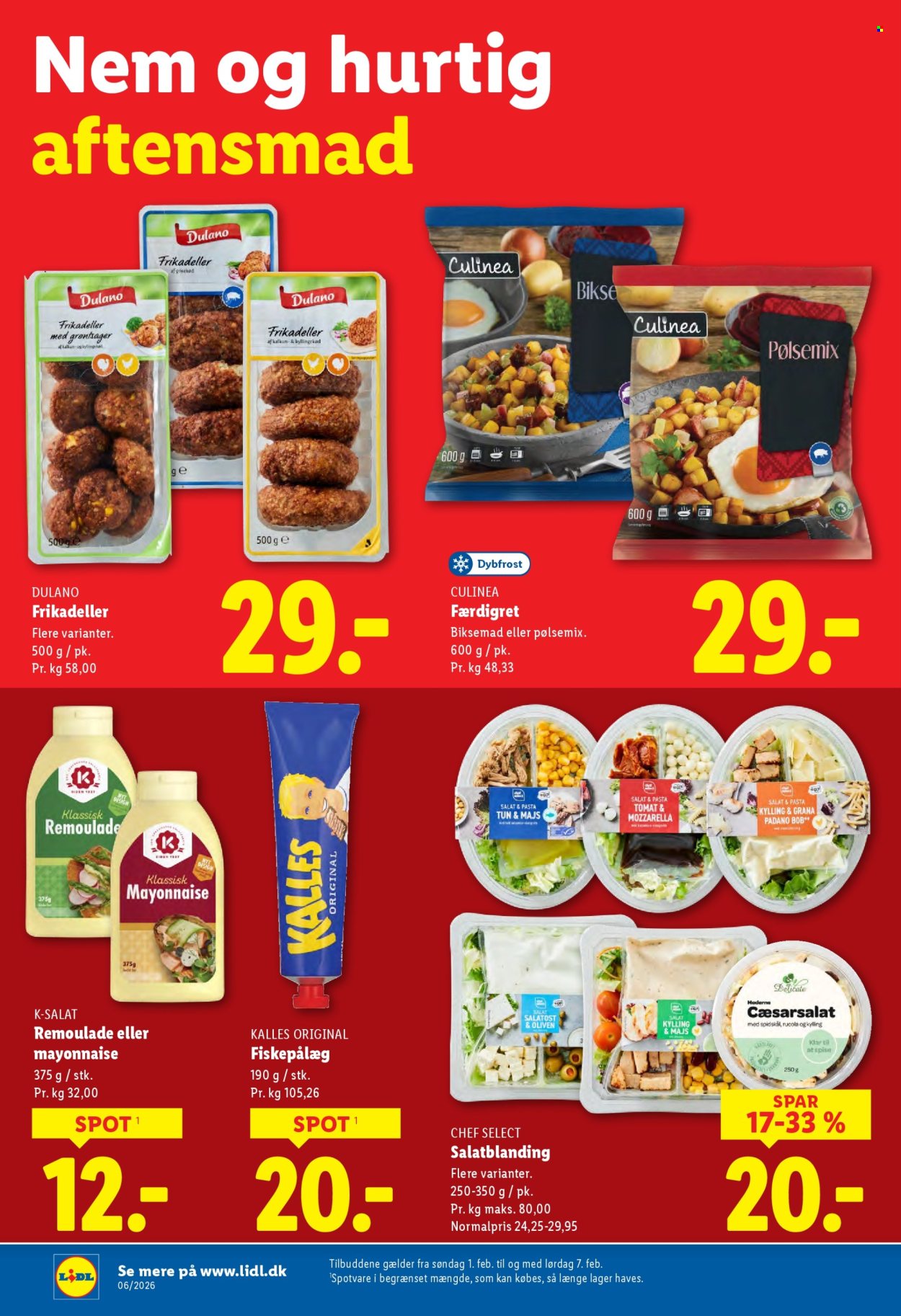 Lidl tilbud - 1.2.2026 - 7.2.2026. Side 8