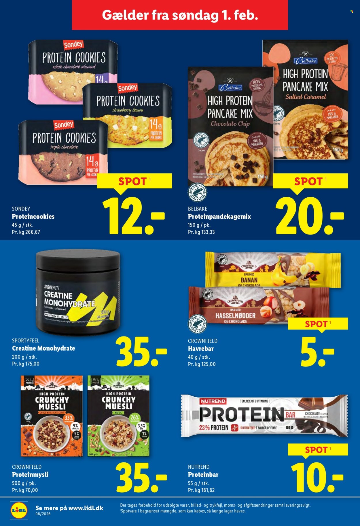 Lidl tilbud - 1.2.2026 - 7.2.2026. Side 11