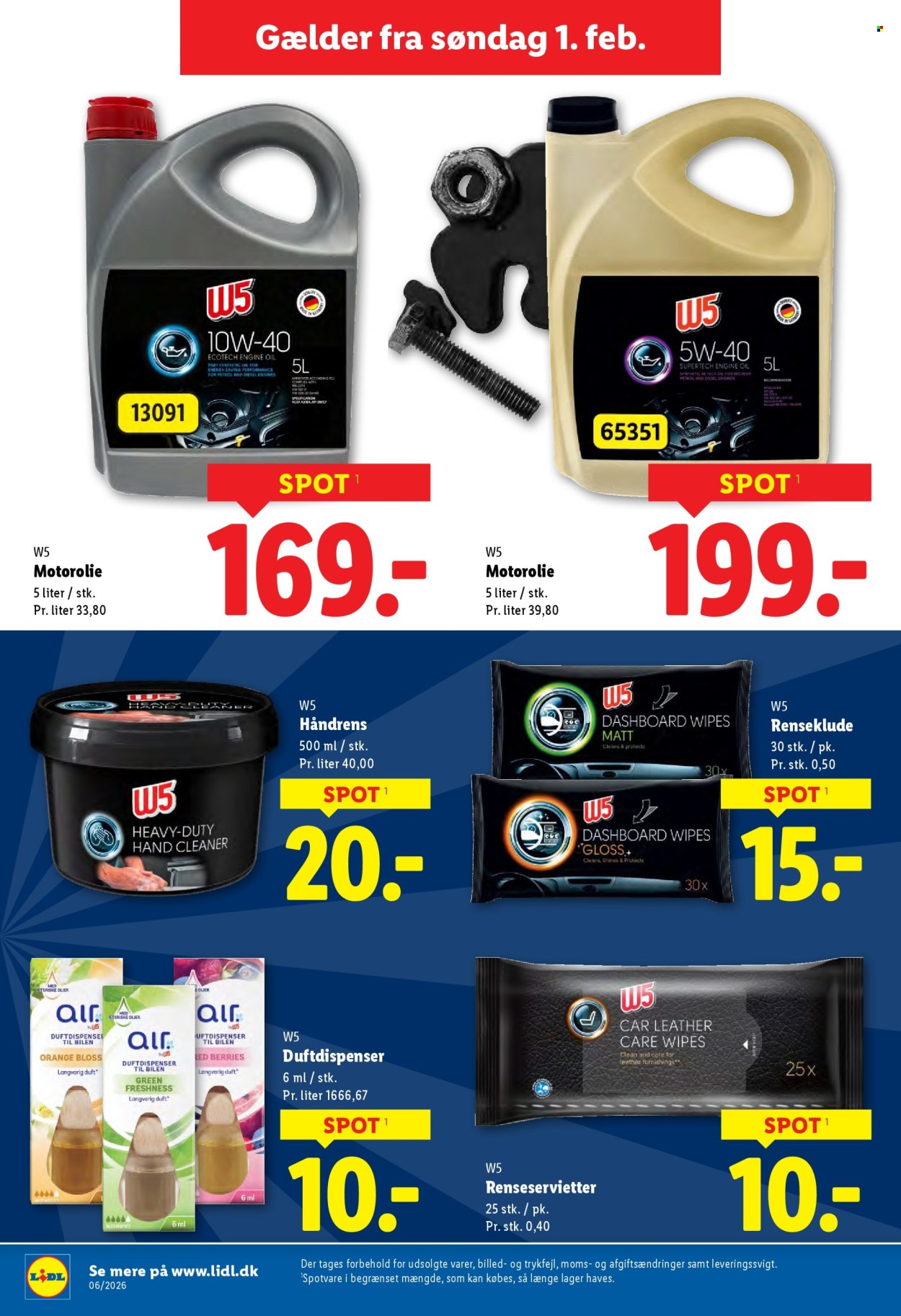 Lidl tilbud - 1.2.2026 - 7.2.2026. Side 19