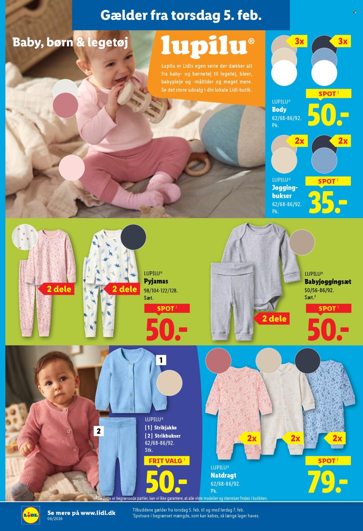 Lidl tilbud - 1.2.2026 - 7.2.2026. Side 32