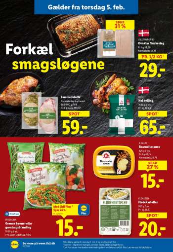 thumbnail - FRESHONA Grønne bønner eller grøntsagsblanding