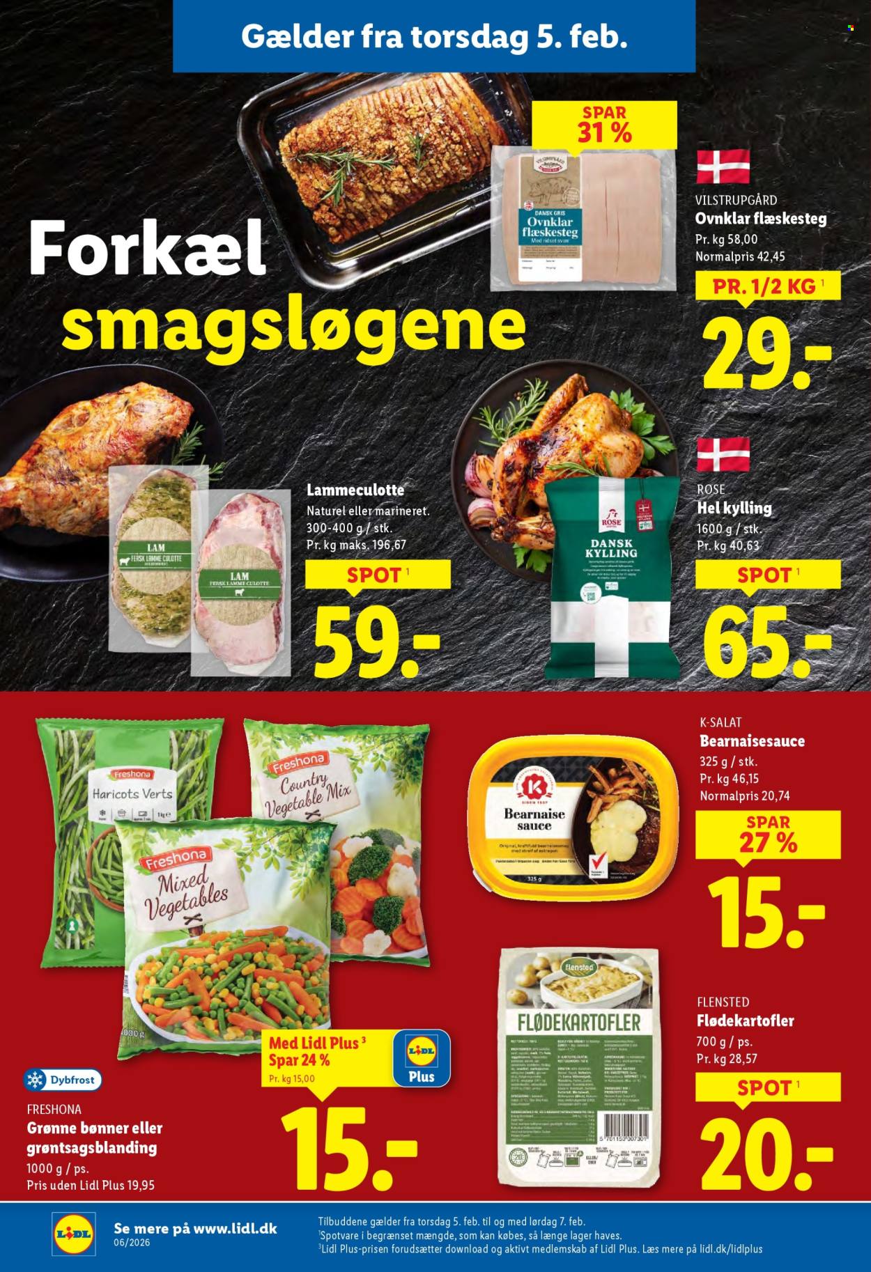 Lidl tilbud - 1.2.2026 - 7.2.2026. Side 34
