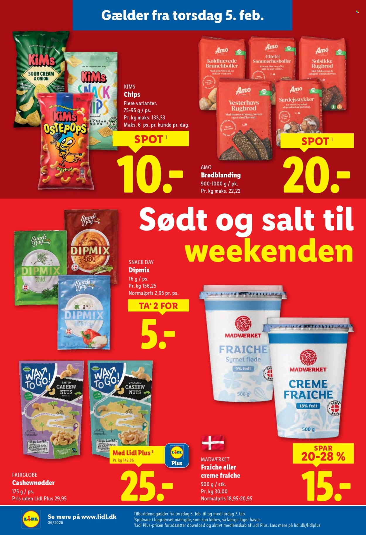 Lidl tilbud - 1.2.2026 - 7.2.2026. Side 36